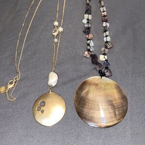 3/$30 Beautiful Shell Necklaces